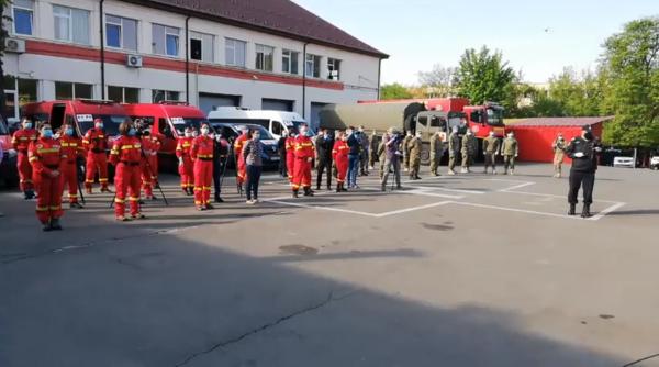 România acordă sprijin medical Republicii Moldova în scopul limitării efectelor răspândirii COVID-19