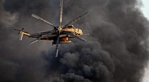 Elicoptere israeliene au tras cu rachete în sudul Siriei