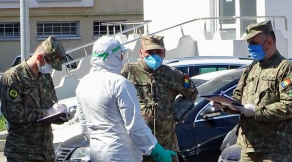 Medicii militari au încheiat misiunea la Spitalul Județean din Suceava