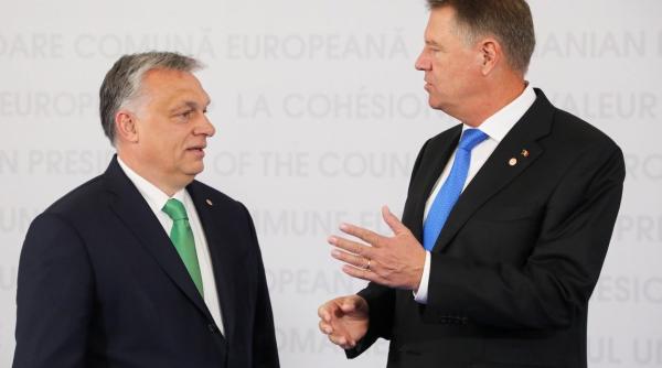 Viktor Orban, despre declarația președintelui Iohannis: Eu aştept să se clarifice situaţia, să înţelegem ce s-a întâmplat