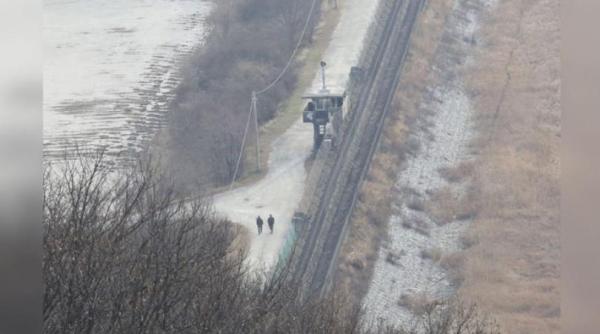 Schimburi de focuri de la frontiera intercoreeană 