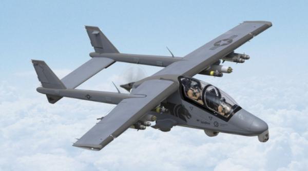 Forțele Speciale ale SUA ar putea beneficia de aeronave Bronco II