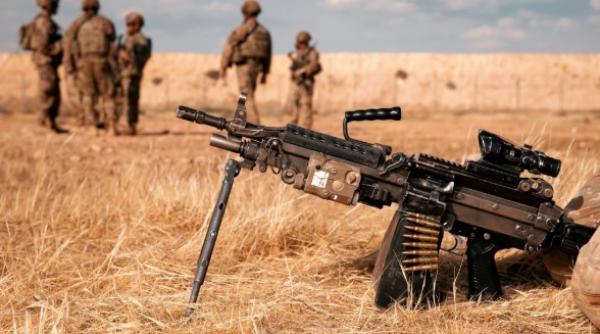 Trupele americane au efectuat trageri la o bază militară din Irak