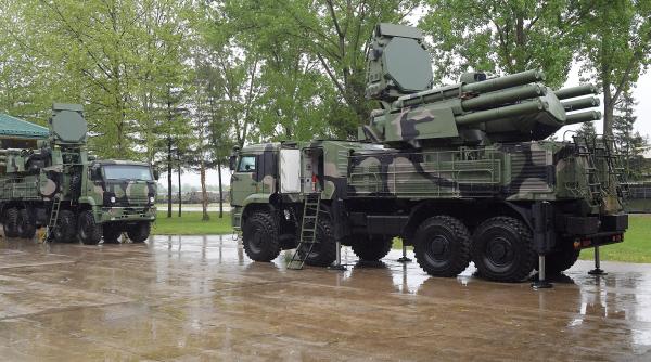 Ministerul sârb al Apărării a prezentat sistemele Pantsir-S1E, achiziţionate de la ruşi (Foto)