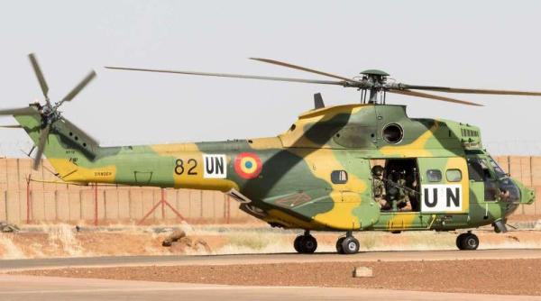 O nouă echipă de militari în detaşamentul Carpathian Pumas din Mali