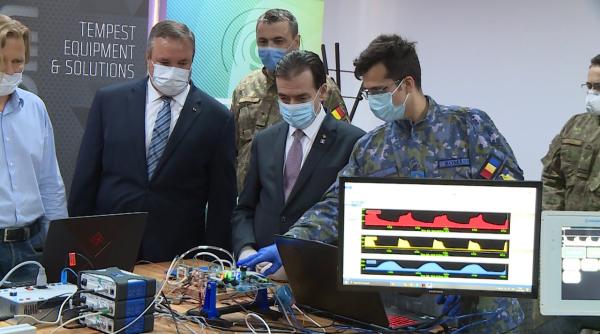 Un nou ventilator mecanic românesc, prezentat la Academia Tehnică Militară „Ferdinand I”