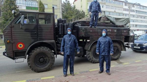 Echipa militară și-a încheiat misiunea la Spitalul Județean din Deva. Conducerea a fost preluată de personal civil