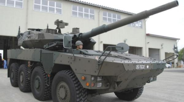 Japonia achiziționează artilerie autopropulsată și vehicule de luptă