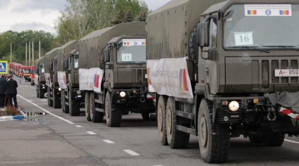 Ministerul Apărării din Republica Moldova: Colegii noștri din România sunt din nou alături de noi