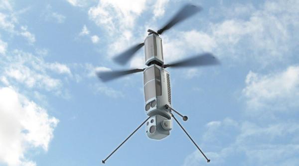 Nou tip de dronă de atac destinată luptei urbane 