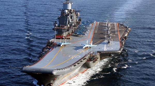 Amiral Kuznețov va fi echipat cu sisteme Pantsir-M. Rușii au anunțat când va deveni operațional portavionul