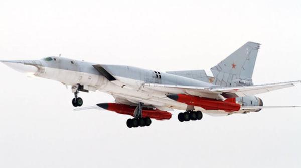 Rusia susţine că a testat o nouă rachetă hipersonică, proiectată pentru bombardierul strategic Tu-22M3M 