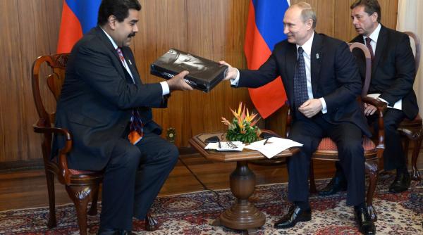 Operaţiunea armată pentru înlăturarea lui Maduro | Serviciile de informaţii ruse oferă suport celor venezuelene