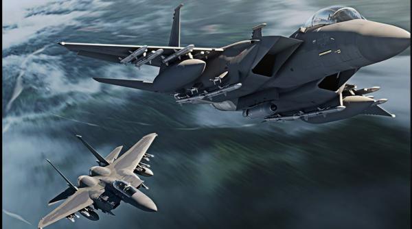 Avionul de vânătoare F-15 va continua să scrie istorie. U.S. Air Force au comandat opt avioane F-15EX