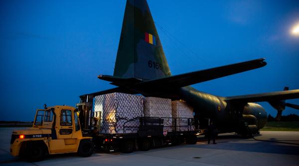 MApN a achiziționat 200 de tone de echipamente medicale prin Agenția NATO pentru Sprijin și Achiziții