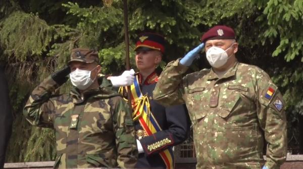 Medicii militari români, decorați cu medalia „Pentru consolidarea frăţiei de arme” de Ministerul Apărării din R. Moldova