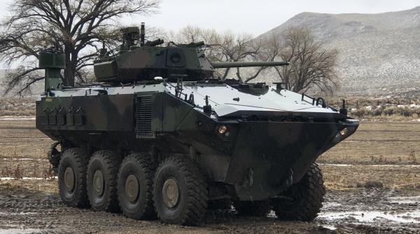 Turela MCT-30 a fost selectată în programul ACV al US Marine Corps
