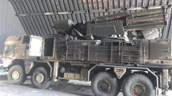 Libia: Armata mareşalului Haftar a pierdut o bază strategică. GNA a confiscat un sistem rusesc Pantsir (Foto/Video) 