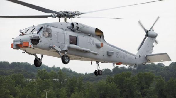 Marina Indiană cumpără elicoptere americane MH-60R