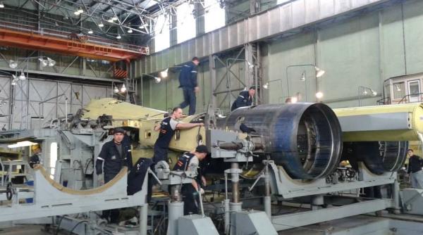 Rusia susţine că ar fi început producţia de avioanele Su-35 pentru Egipt