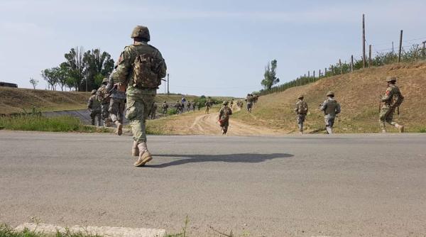 Brigada 9 Mecanizată Mărășești continuă instrucția 