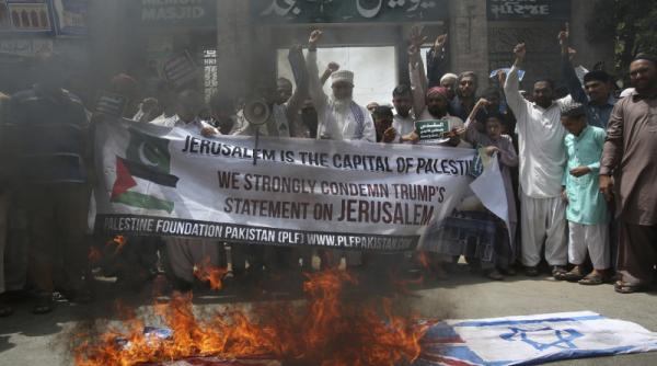 Palestina anunță că rupe toate acordurile cu SUA și Israel