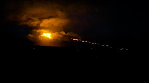 "Scorpionii Albaștri", trageri antiaeriene pe timp de noapte în poligonul Wierzbiny