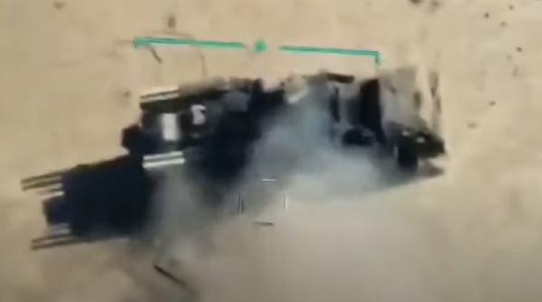 Armata Națională Libiană ar fi distrus nouă sisteme antiaeriene Pantsir-S1 (Video)