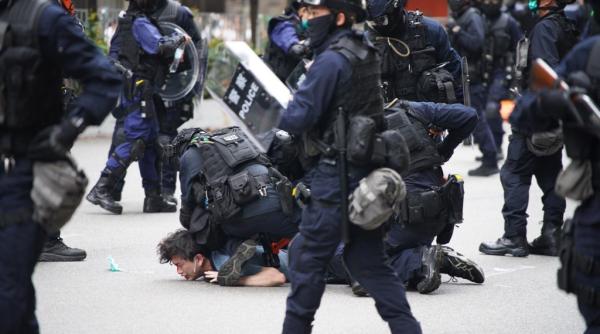 Situația se complică în zona Hong Kong. Preşedintele Taiwanului promite că va acorda sprijinul necesar locuitorilor