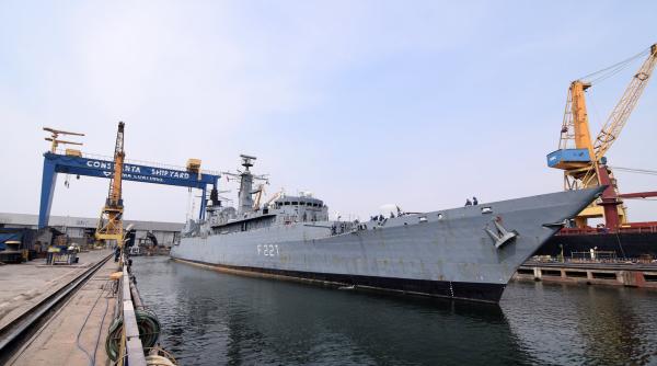 Fregata Regele Ferdinand a intrat în operațiuni de întreținere