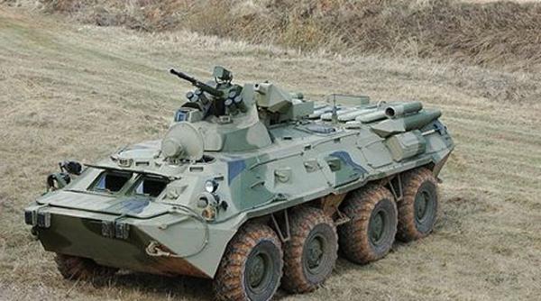 Rusia dezvoltă un nou vehicul blindat, Mars-2000