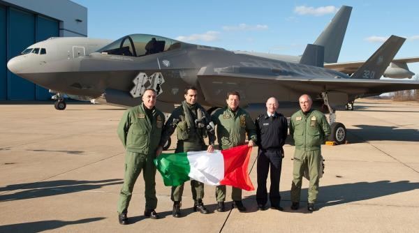 Disensiuni în Guvernul Italiei cu privire la achiziția de avioane F-35