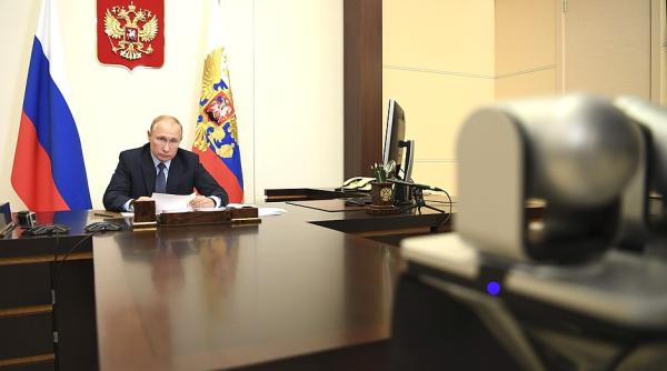 Putin cere Consiliului de Securitate o poziție finală după retragerea SUA din Tratatul Cer Deschis