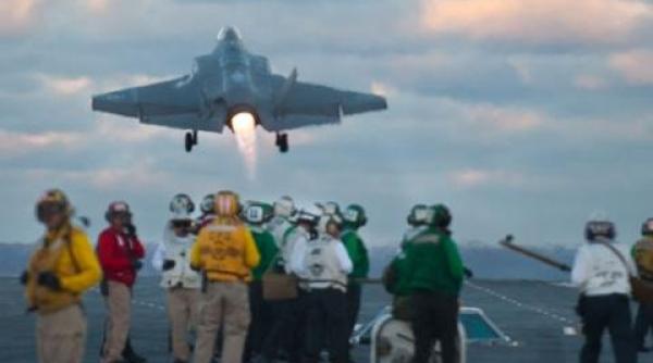 SUA limitează zborurile la viteze supersonice pentru F-35 ca urmare a problemelor apărute