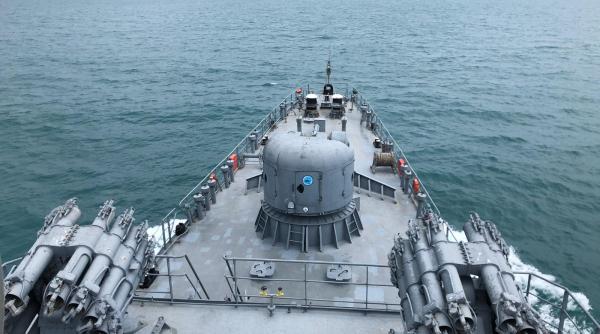 Exerciții comune ale Forțelor Navale Române și ucrainene 