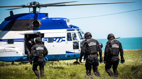 Alertă cu bombă la Tribunalul București. Geniștii SRI intervin la fața locului