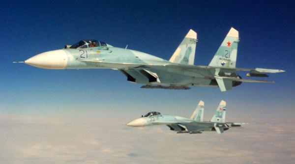 Aviația rusă a efectuat bombardamente masive în Siria