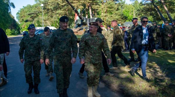 Generalul Daniel Petrescu, șeful SMAp, prezent în Polonia la ANACONDA-20