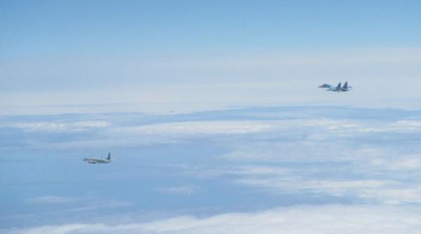 Marea Baltică: Avioanele NATO au interceptat aeronave militare rusești, de trei ori într-o săptămână (Video)