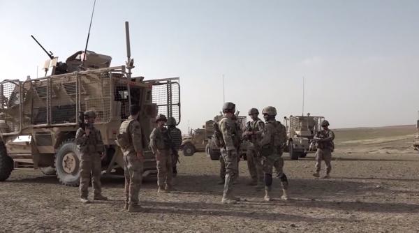 „Viperele Negre” la jumătatea misiunii în Teatrul de Operații din Afganistan