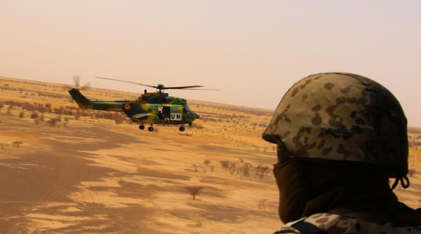 Carpathian Pumas: Militarii români, o nouă misiune de patrulare și cercetare în Mali