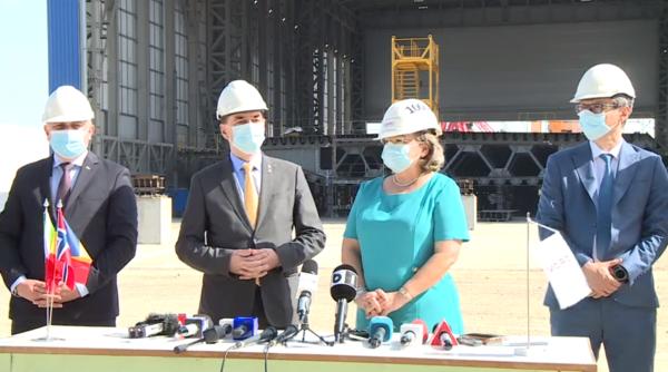 Ludovic Orban: Şantierele navale reprezintă o componentă extrem de importantă