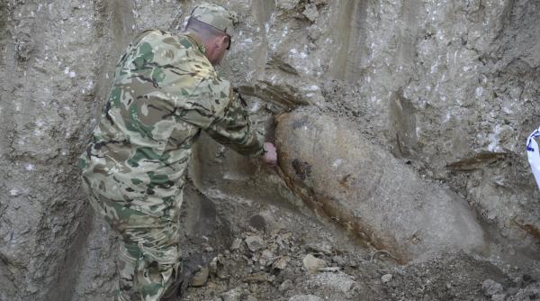 O bombă de aviație din Al Doilea Război Mondial, descoperită într-un cartier din Budapesta