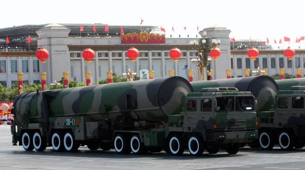  Tratatul privind Armele Strategice Nucleare | China refuză să participe la negocieri 