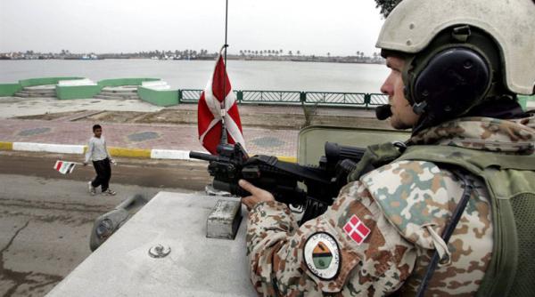 Danemarca suplimentează trupele trimise în Irak sub comandă NATO