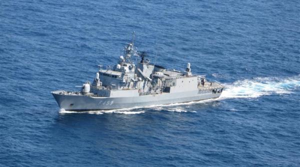 Incident în Mediterană: O fregată a Greciei a încercat să oprească o navă turcească