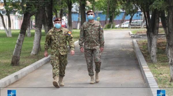 Generalul Cristian Dan a preluat comanda Diviziei Multinaționale Sud-Est (HQ MND-SE)