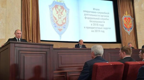 Opoziţia din Rusia: Serviciul Federal de Securitate a devenit al doilea govern al ţării