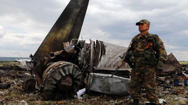 Doborârea avionului Il-76 în Luhansk. Ucraina admite că s-a răzbunat şi l-a ucis pe Oleg Anashchenko, fost comandant al forțelor separatiste