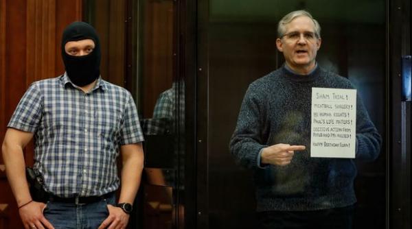 Puşcaşul marin Paul Whelan, condamnat de Rusia pentru spionaj | Statele Unite: Un proces secret, cu dovezi ţinute secrete!